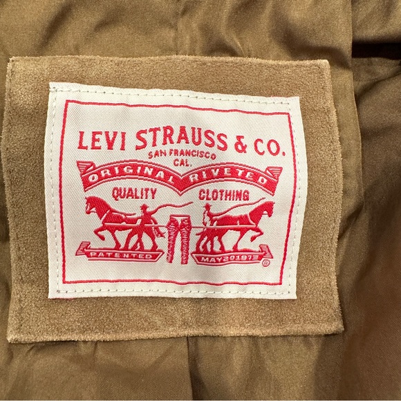 Levi’s Suede Look Jacket, M - Picture 7 of 7